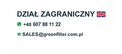 Copyright © 2018 GREEN FILTER: Systemy Uzdatniania Wody. Wszystkie prawa zastrzeżone. All Rights Reserved.